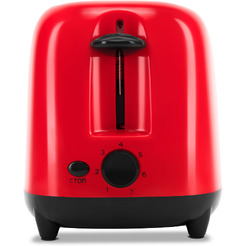 Тостер Starwind ST7003 красный/черный
