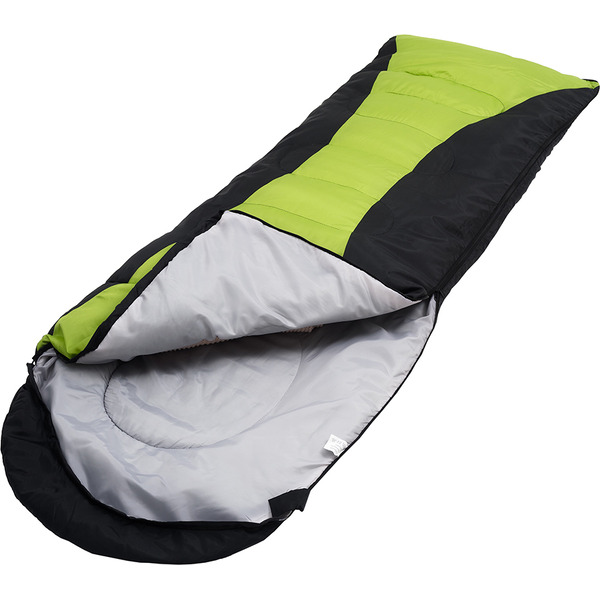 Спальный мешок Acamper Hygge (зеленый/черный)