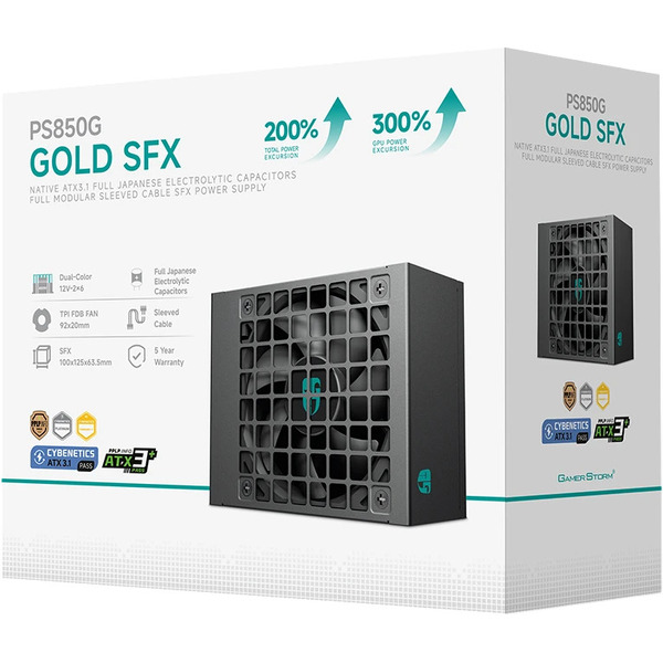 Блок питания DeepCool PS850G-FE