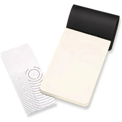 Блокнот для рисования Moleskine ART SOFT SKETCH PAD (130х210мм, черный)