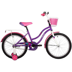 Велосипед Novatrack 201TETRIS.VL5 (20" фиолетовый)