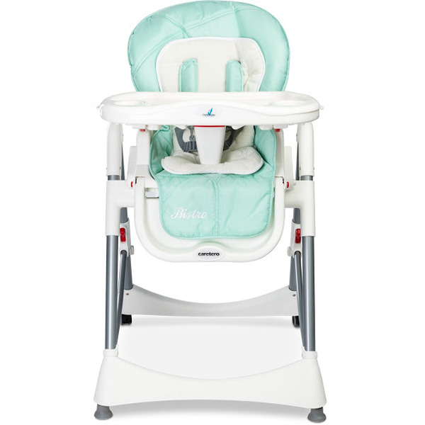 Стульчик для кормления CARETERO Bistro (мятный)