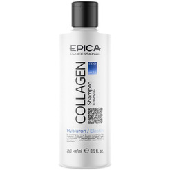Шампунь для увлажнения и реконструкции волос EPICA Professional Collagen PRO 250 мл. 91307