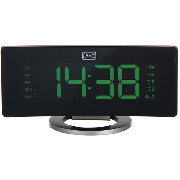 Радиочасы с будильником MAX CR-2914