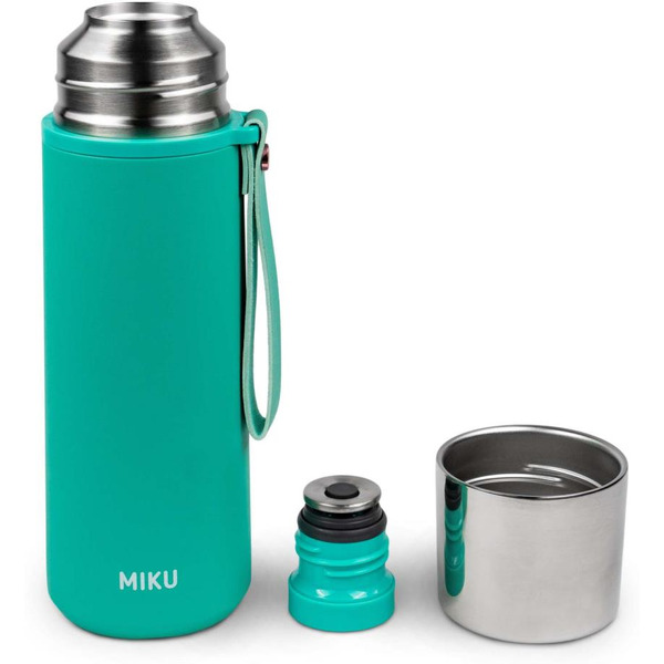 Термос для напитков MIKU TH-CLS-1000T (бирюзовый)