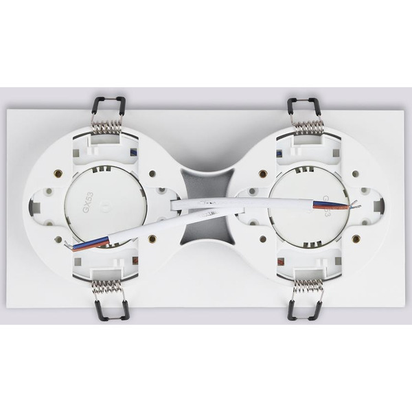 Светильник Ambrella TN52423/2 WH/FR (белый/белый матовый)