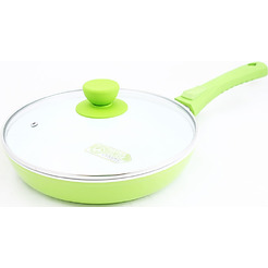 Сковорода SSENZO PTZRF024DG green