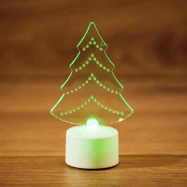 Фигура светодиодная на подставке NEON-NIGHT "Елочка 2D"