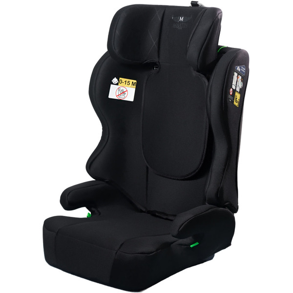 Детское автокресло Martin Noir Cadet (moon black)