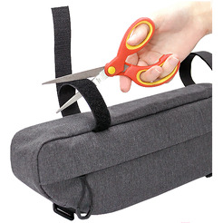 Велосумка Caanbag CAAN-TR-30DG (темно-серый)