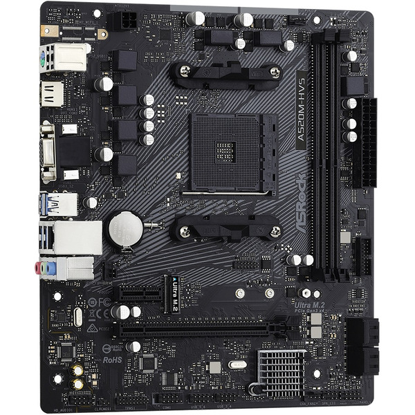 Материнская плата ASRock A520M-HVS