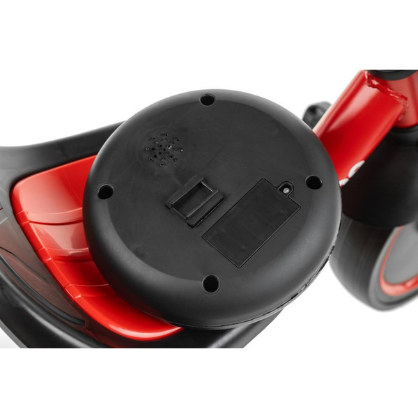 Трехколесный велосипед NINO 2021-1 (красный)