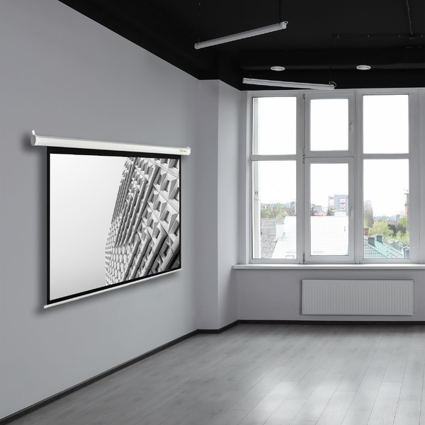 Проекционный экран CACTUS MotoExpert 360x270 CS-PSME-360x270-WT