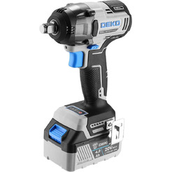 Гайковерт DEKO ZKIS 083-1087 (2×4.0 Ah)