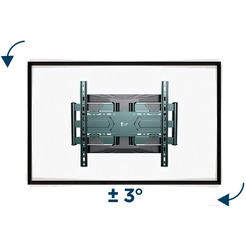 Кронштейн для телевизора Gembird WM-80ST-01