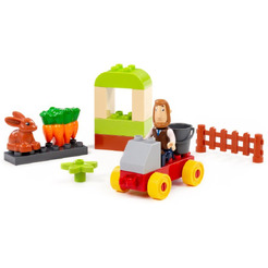 Конструктор Полесье Макси Простоквашино. Папа на поле 23364