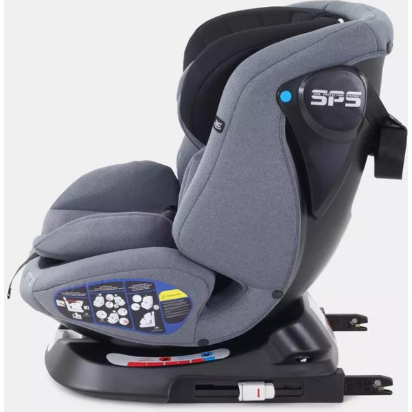 Детское автокресло Rant Nitro Isofix UB619 (серый/черный)