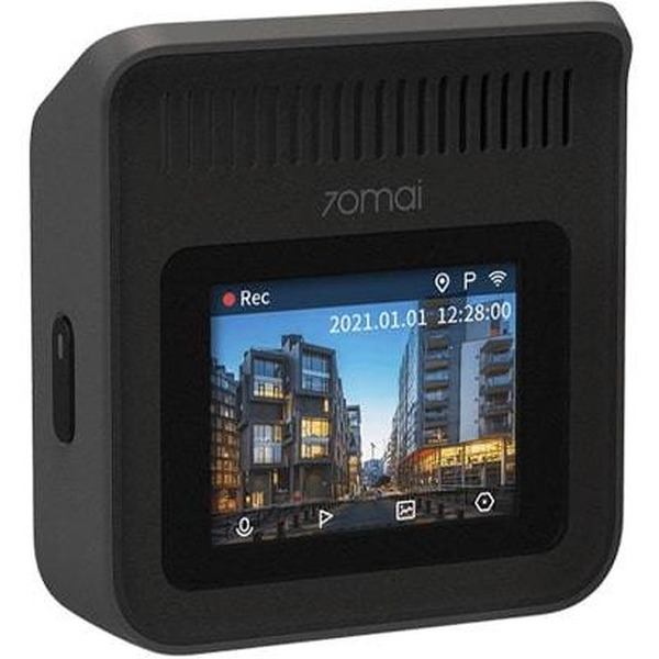 Видеорегистратор 70mai Dash Cam A400 + камера заднего вида RC09 (серый)