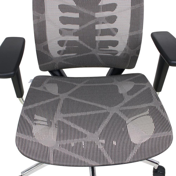 Кресло компьютерное EVOLUTION FISHBONES PRO Grey