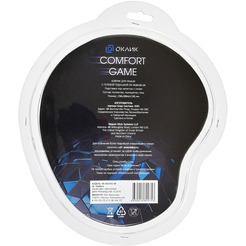 Коврик для мыши Oklick OK-RG0550 (серый)