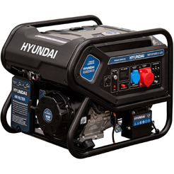 Бензиновый генератор Hyundai HHY9750FE-3-ATS