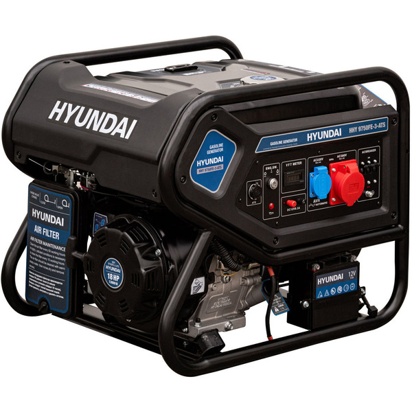Бензиновый генератор Hyundai HHY9750FE-3-ATS