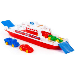 Набор Полесье Паром Балтик + автомобиль Мини 56689