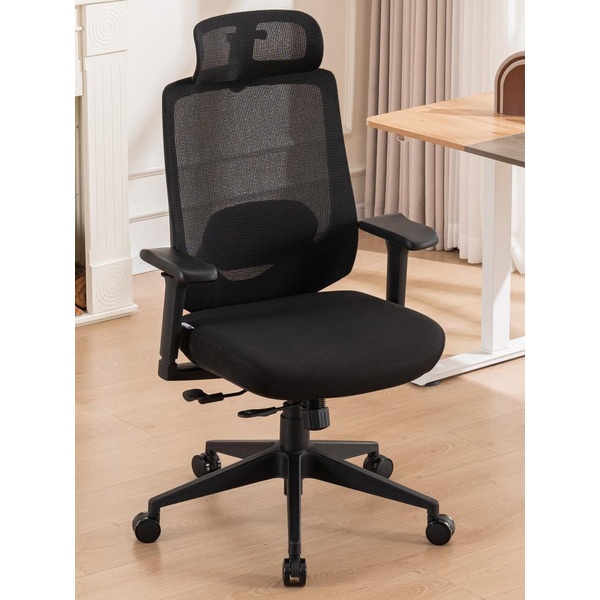 Кресло компьютерное EVOLUTION HybridFlex (черный)