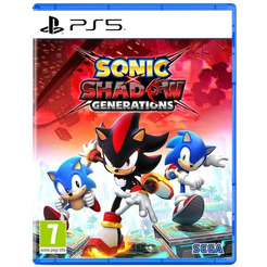 Игра для PS5 Sonic X Shadow Generations (русские субтитры)