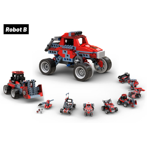 Конструктор Apitor Robot B 8 в 1