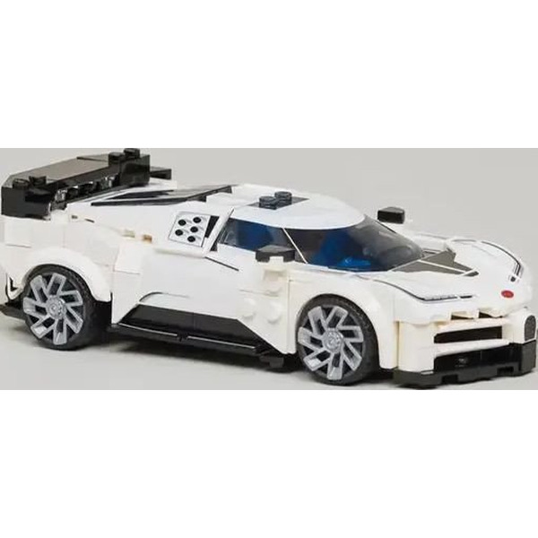Конструктор LEGO Super Racing Series Бугатти Centodieci суперкар 77240
