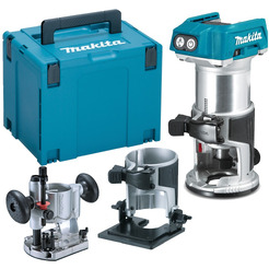 Фрезер MAKITA DRT50ZJX2 (без АКБ и ЗУ)