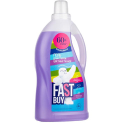 Гель для стирки цветных тканей FASTBUY Gel Color 2л