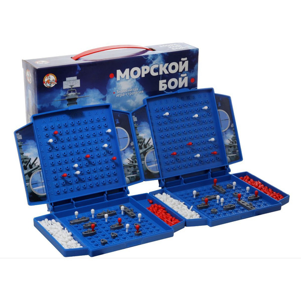 Настольная игра Десятое королевство Морской бой. Мини (02152)