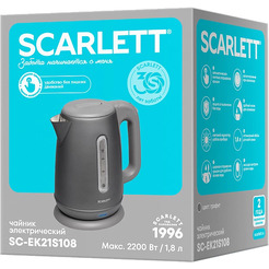 Электрочайник SCARLETT SC-EK21S108