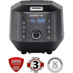 Мультиварка POLARIS EVO 0446DS (графит)