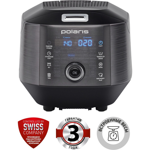 Мультиварка POLARIS EVO 0446DS (графит)