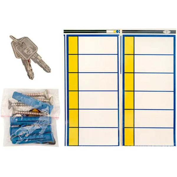 Щит распределительный EKF ЩРН-9 PROxima