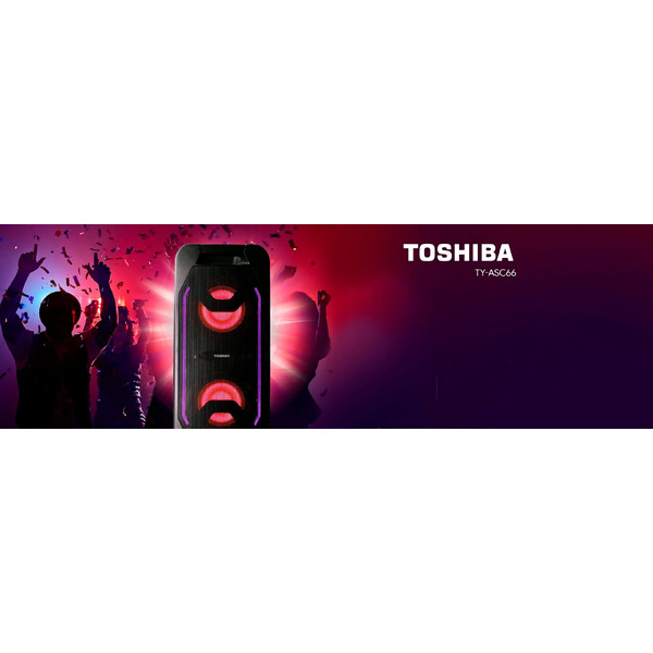 Колонка для вечеринок Toshiba TY-ASC66