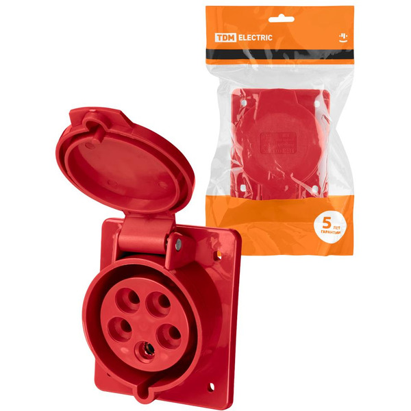 Розетка TDM Electric SQ0604-0016