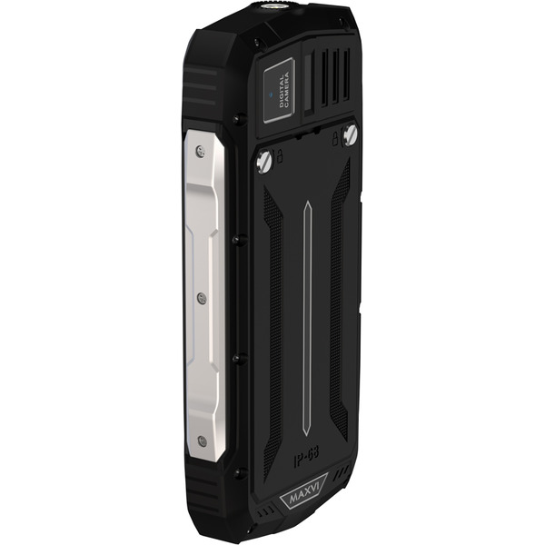 Мобильный телефон Maxvi R10 + ЗУ WC-112 (черный)