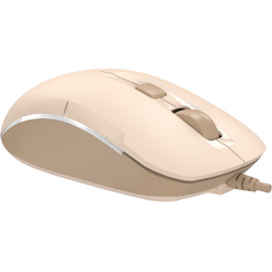 Мышь A4Tech Fstyler FM26 (бежевый)