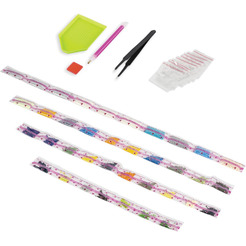 Картина стразами (алмазная мозаика) ОСТРОВ СОКРОВИЩ «Павлин» 662411