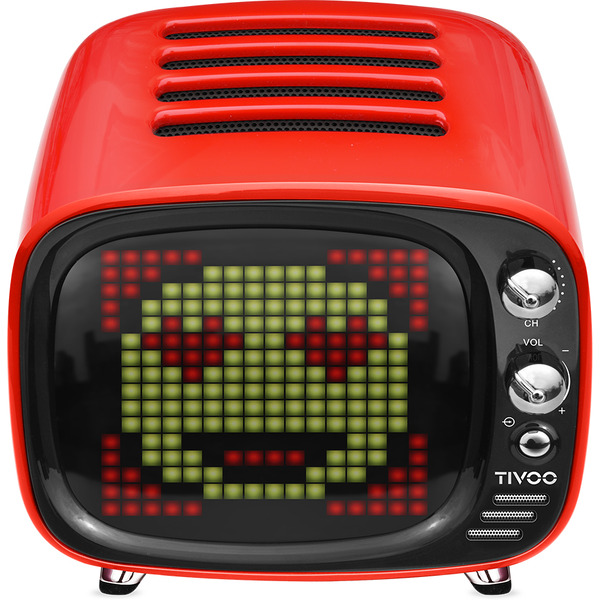 Беспроводная колонка Divoom Tivoo (красный)