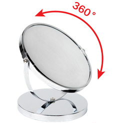 Зеркало косметическое Brabix 607422