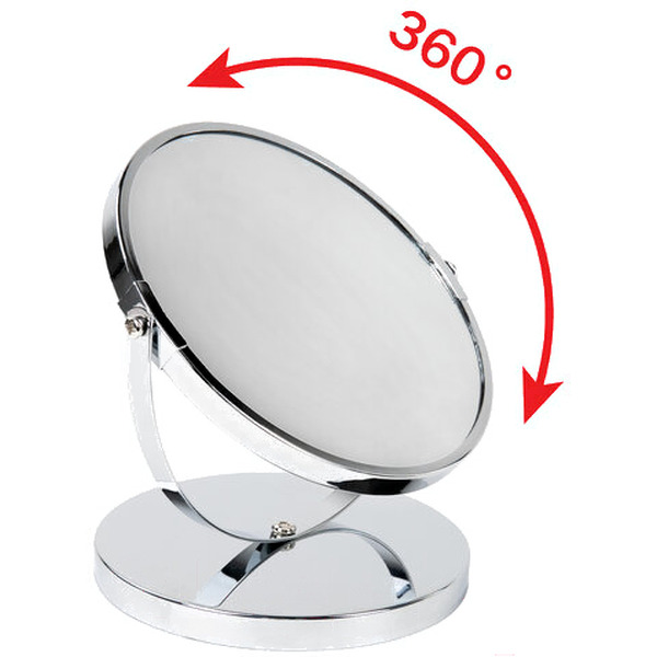 Зеркало косметическое Brabix 607422