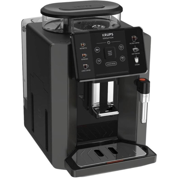 Автоматическая кофемашина KRUPS Sensation EA910810