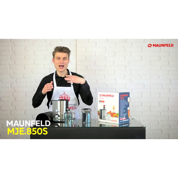 Соковыжималка MAUNFELD MJE.850S
