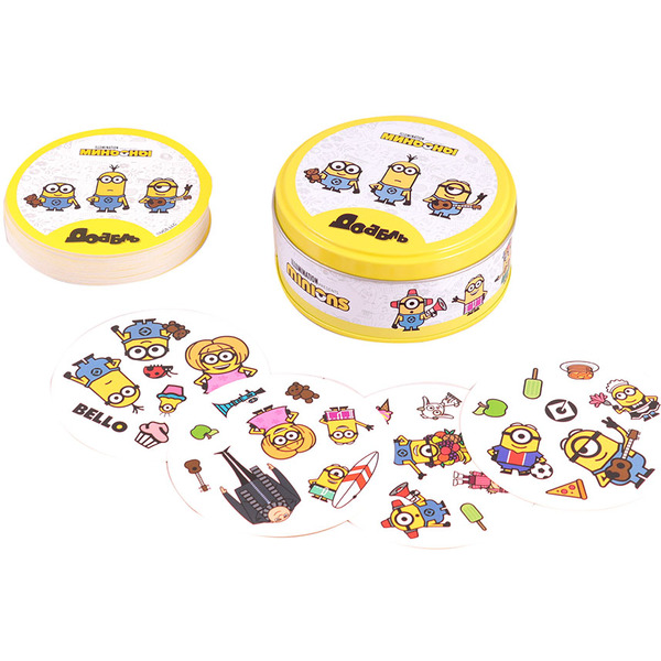 Настольная игра Стиль Жизни Доббль. Миньоны ASM57