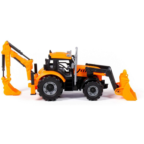 Экскаватор Полесье Прогресс 91789 (оранжевый)